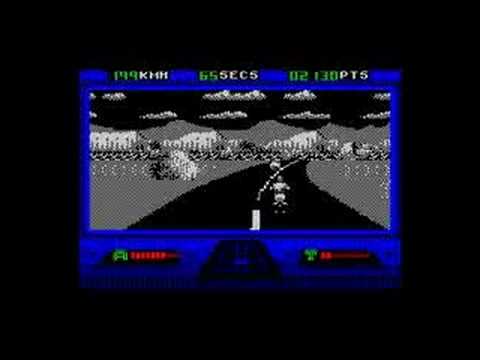 Outrun Europa - Part one  (ZX Spectrum)