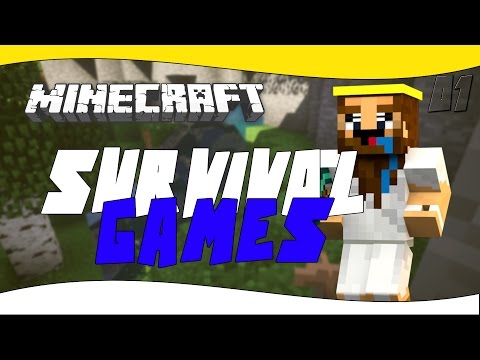 HENRI NIMMT DROGEN?! - Minecraft Survival Games GommeHD.net [Deutsch/German] HD #01