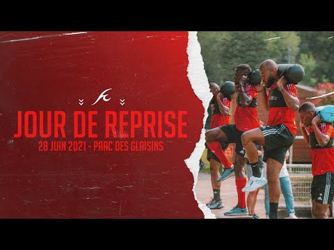 INSIDE | Coup d'envoi de la préparation du FC Annecy