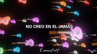 Juanes - No Creo En El Jamás (Letra) (La Vida Es Un Ratico)