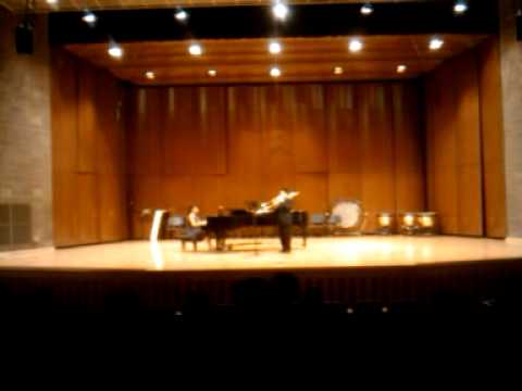 Galliard sonata no.3 II Allegro, Benjamin Terrazas