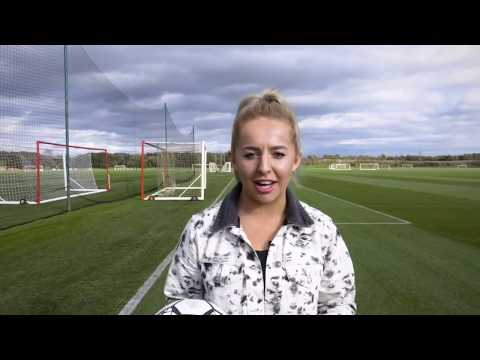 Freestyle Footballer Liv Cooke joins Common Goal