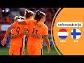 Miedema steeds dichter bij HONDERD Oranje-goals | samenvatting Nederland - Finland | Oefenwedstrijd