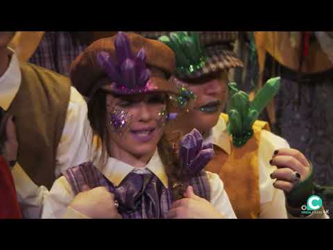 Coro juvenil, A pico y pala - Final juvenil