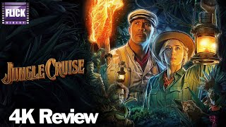 Jungle Cruise 4K UHD Disc Review | Home Video Review video