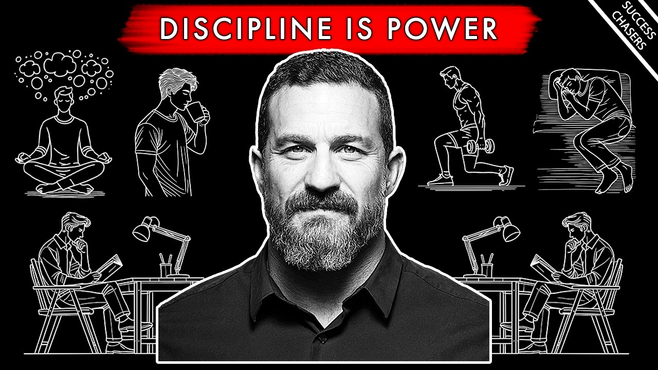 The Science Of Building EXTREME Discipline - Andrew Huberman