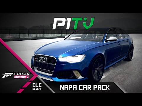 Forza Horizon 2 - NAPA Chassis Car Pack - DLC Review [Xbox One]