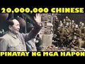 PAANO PINATAY NG MGA HAPONESE ANG 20,000,000 CHINESE NOONG WORLD WAR 2?