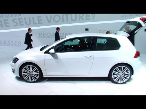 Car Tech - The 7th generation of the VW Golf aims to please
