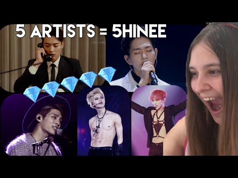 Minho 'I’m Home' + Key ‘Born To Shine’ + Onew ‘Rainy Blue’ + Taemin ‘Danger’ + Jonghyun ‘I’m sorry’