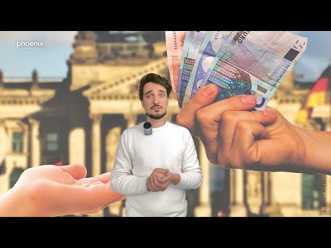 Bedingungsloses Grundeinkommen - pro und contra | Politik in zwei Minuten