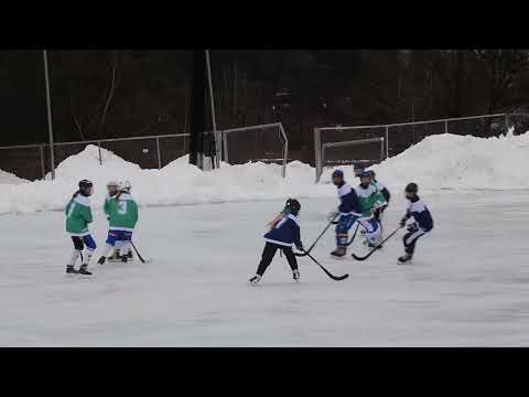 Oslo mot Akershus - kretsmesterskap bandy