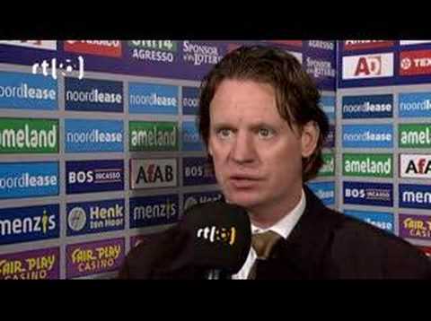 Mario Been na Groningen-NEC 23-01-2008