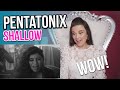 Vocal Coach Reacts to Shallow - Pentatonix