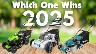 Top 5 Lawn Mowers for Small Yards in 2025 👌[don’t buy one before watching this]