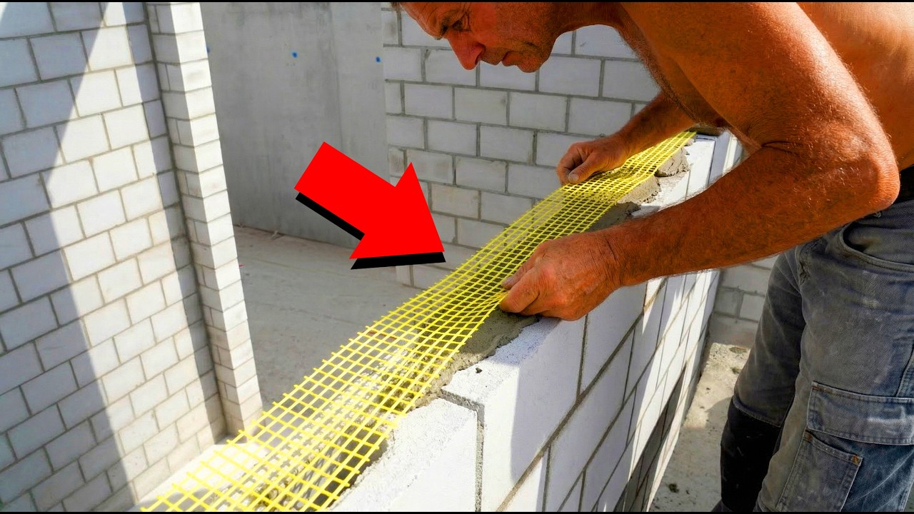 दीवार में इस जालीदार पट्टी को लगाने का कारण जानकर आप भ