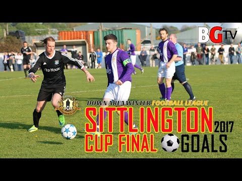 Sittlington Cup Final 2017 - Clonduff FC 1 - 1 Newtownards RBL - Goals!