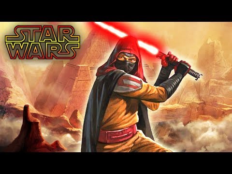 What is a Dark Jedi? (Legends) - Star Wars Explained Video
