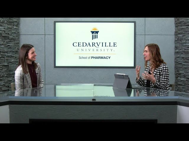 Thumbnail for video titled: Kalista McGuire: Choosing Pharmacy