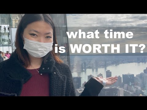 when is the best time to go to SUMMIT ONE VANDERBILT? | nyc vlog