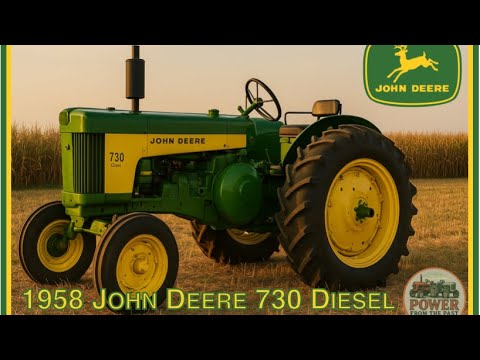 John Deere 730: Big Torque, Two Cylinders, Zero Apologies #vintage #tractor #johndeere