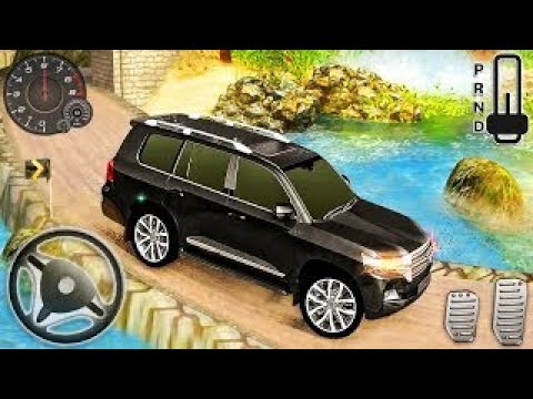Luxury Prado Dino Offroad Drive Simulator - 4x4 SUV Jeep Hill Climbing Racing - Android GamePlay #35