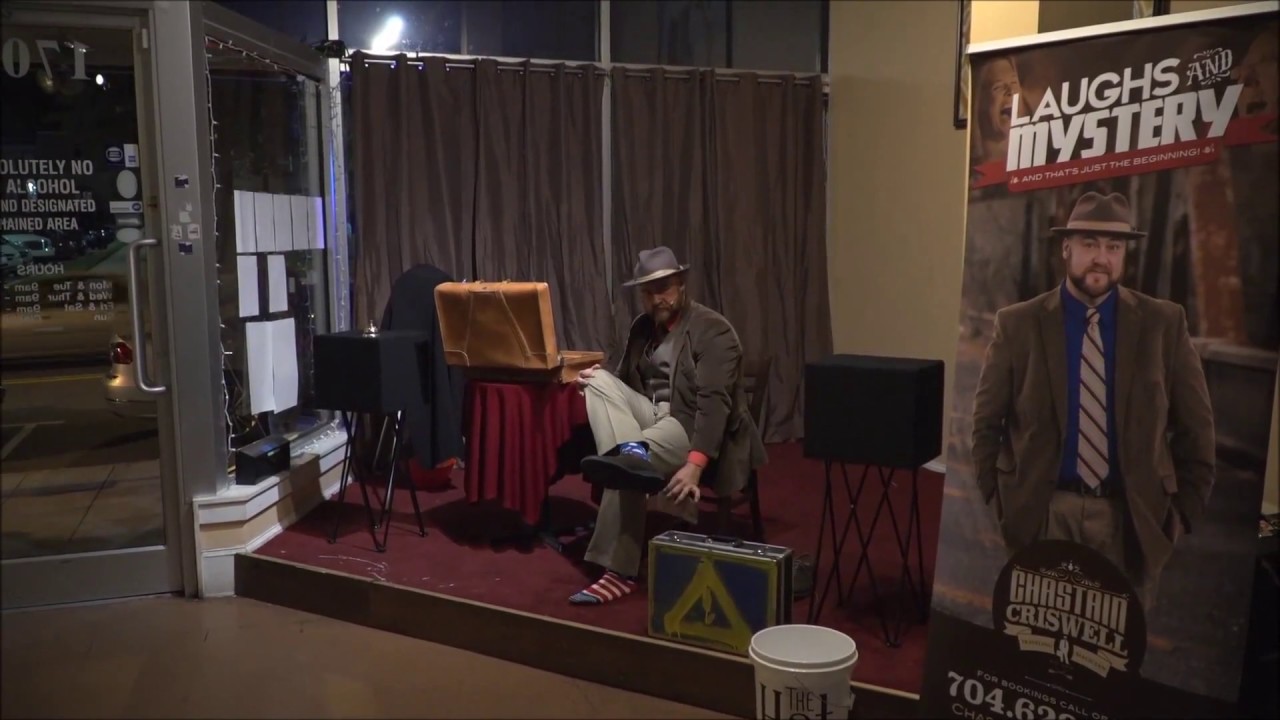 Promotional video thumbnail 2 for Criswell: Traveling Magician