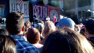 Hey Rosetta Harriet and Red Heart Live in Simcoe 4 of 5 (two tunes)