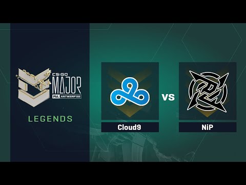 Cloud9 vs NiP | Map 1 Inferno | PGL Major Antwerp 2022