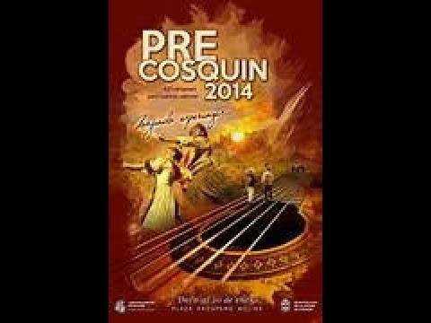 Daniela Azás - Lavandera Chaguanca y Quisiera ser - Pre Cosquín 2014 Solista Vocal Femenino.