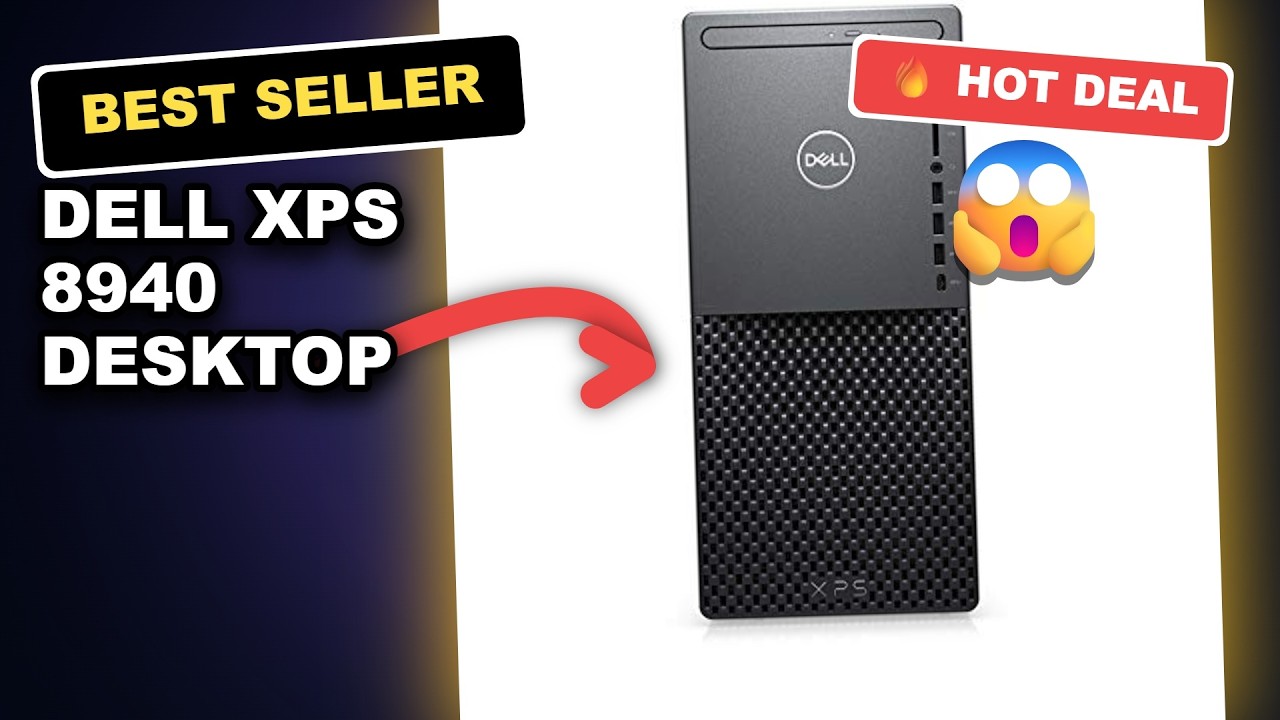 Dell XPS 8940 Desktop Review: Is It Worth the Upgrade? review video