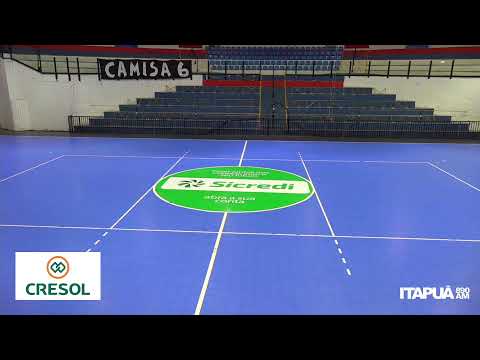 CAMPEONATO PARANAENSE DE FUTSAL SÉRIE OURO -  PATO FUTSAL X AMPÉRE