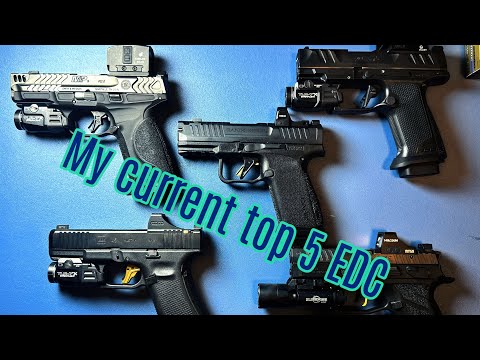 My Current top 5 EDC