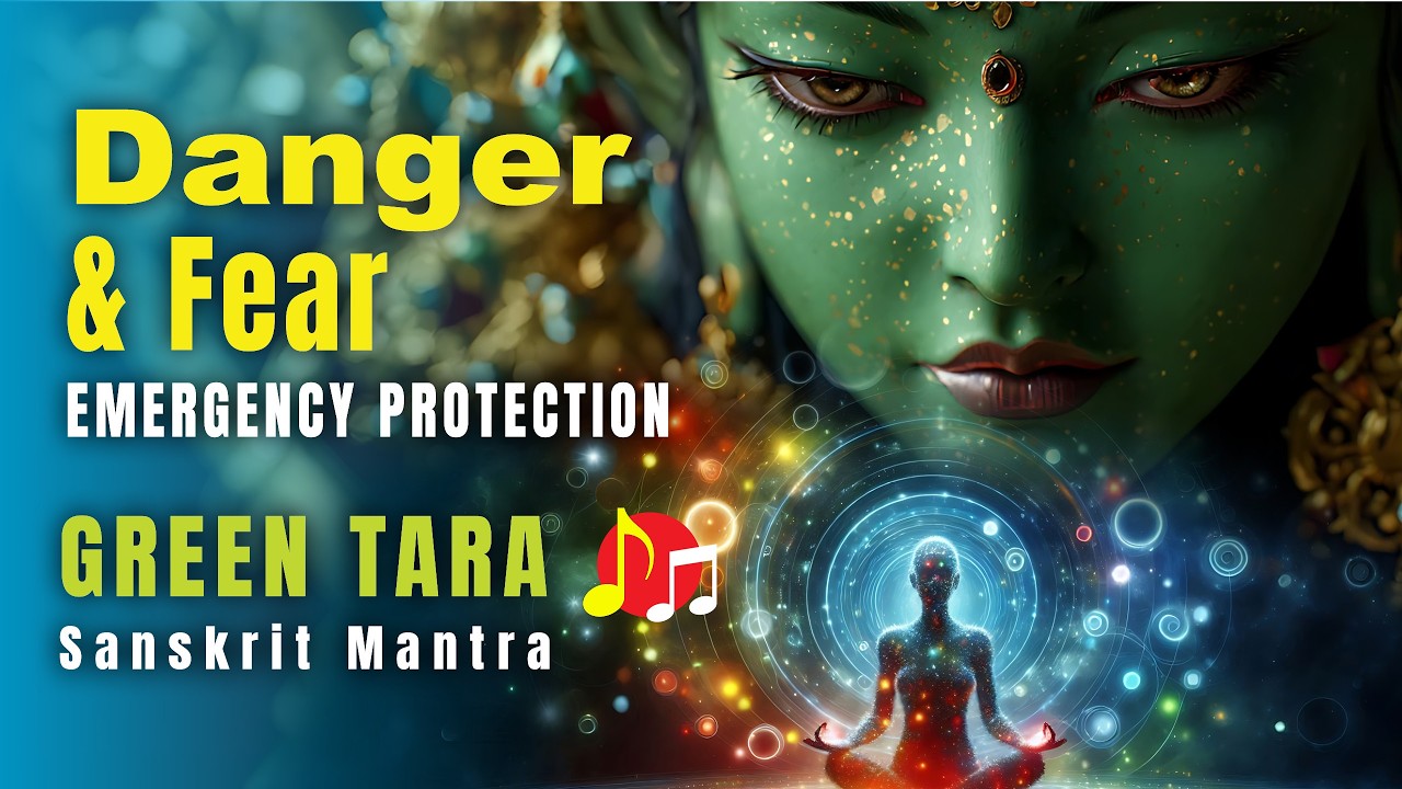 Danger & Fear: Emergency Buddhist Protection Mantra Time Out! Instant Safety with Green Tara