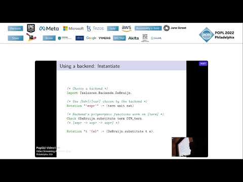 [CoqPL'22] Tealeaves: Categorical structures for syntax
