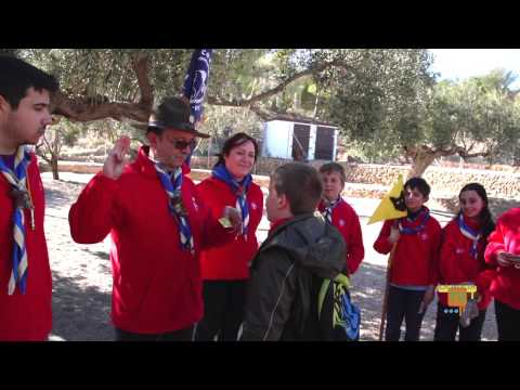 01/02/15 – El Grup Scout La Nucía celebra su XXII aniversario en el CEM Captivador