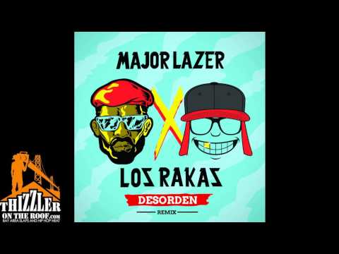 Major Lazer X Los Rakas - Desorden (Remix) [Thizzler.com]