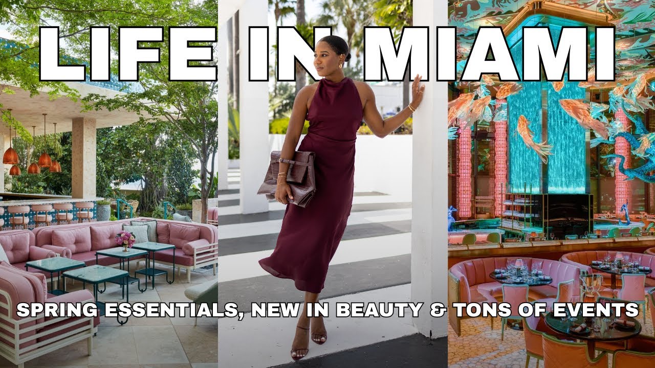 things i've noticed as i've gotten older miami weekly vlog 🌴 MONROE STEELE