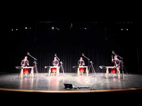 Evan Chapman - "second thoughts" (Percussion Quartet) *HD*