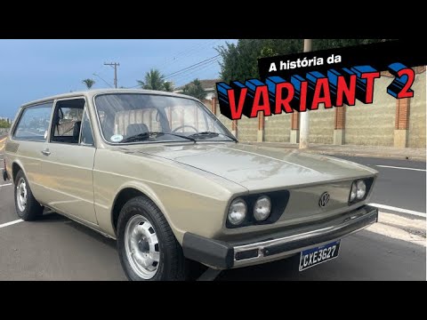 Variant II, descobrimos o porque esse carro não foi pra frente no Brasil!