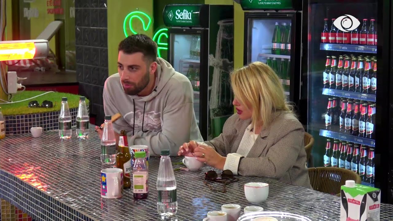 A je i lumtur?/ Ilnisa dhe Meritoni bisedojnë: Pse më flet keq? - Big Brother Albania VIP 3