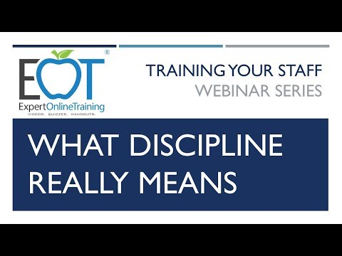 What Discipline Really Means