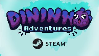 Dininho Adventures - Entrou na Steam!