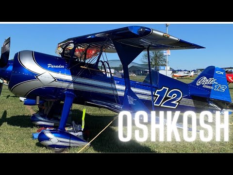 Paradox Aviation OSHKOSH EAA Airventure 2022 DAY 5 Departure
