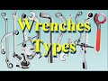 Wrenches Types