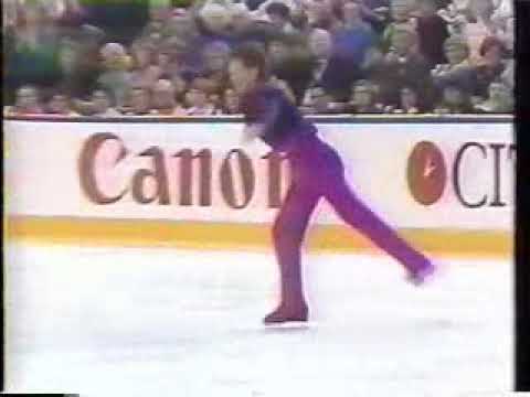 1990 WC FP - Kurt Browning (CAN)
