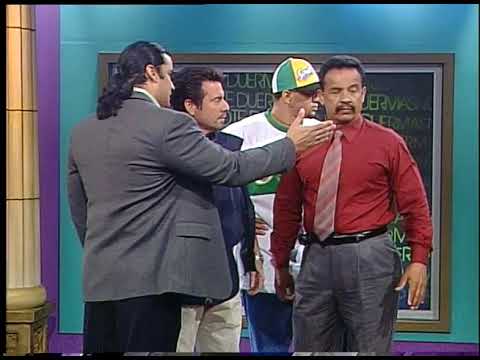 Savio Vega and Invader arrive at No Te Duermas... Watch out Gangster, when these guys come they b...