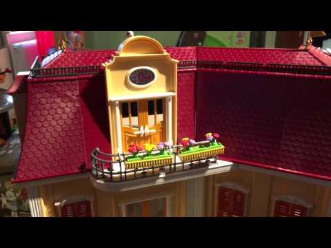 Playmobil Large Grand Mansion 5302 In 4K