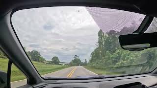 Gainesville to Cleveland 4 | POV with Binaural Audio (2023 Subaru WRX)