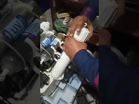 how fit ro membrane in ro housing & repair ro